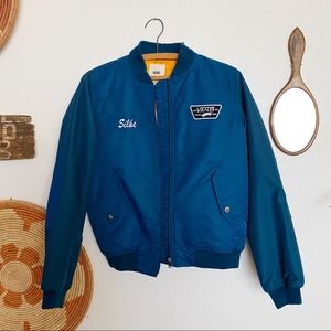 Vans Jacket with Embroidered Silke